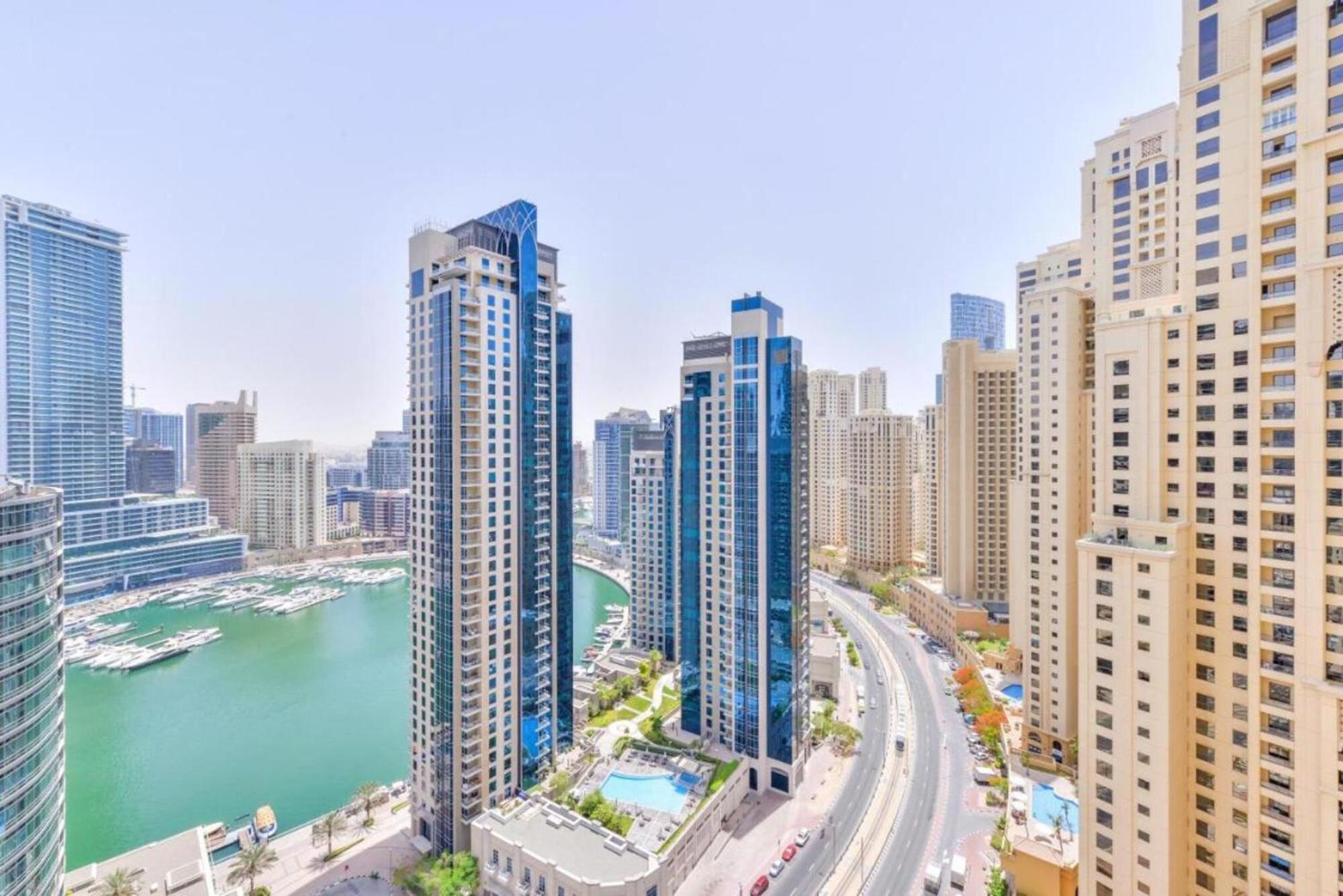 Ahlan New Horizon Marina Beach Jbr Дубай Екстер'єр фото