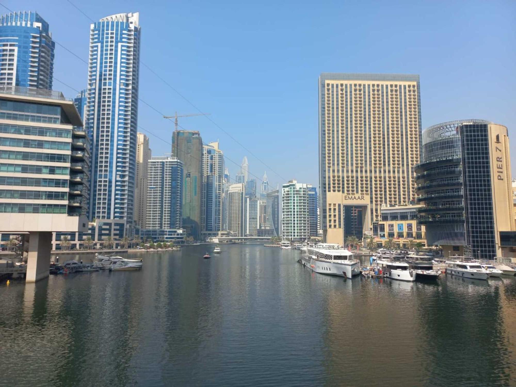 Ahlan New Horizon Marina Beach Jbr Дубай Екстер'єр фото
