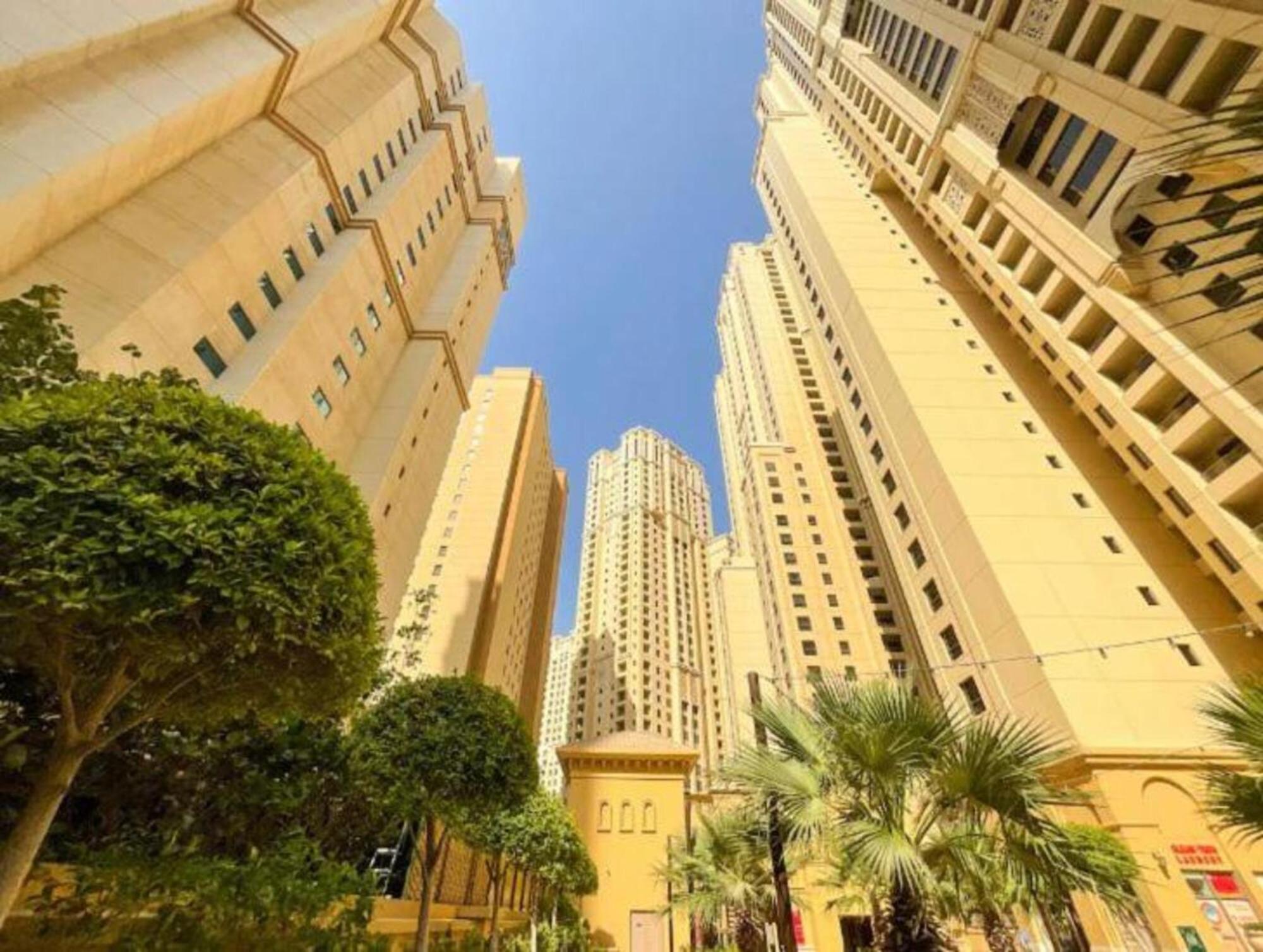 Ahlan New Horizon Marina Beach Jbr Дубай Екстер'єр фото