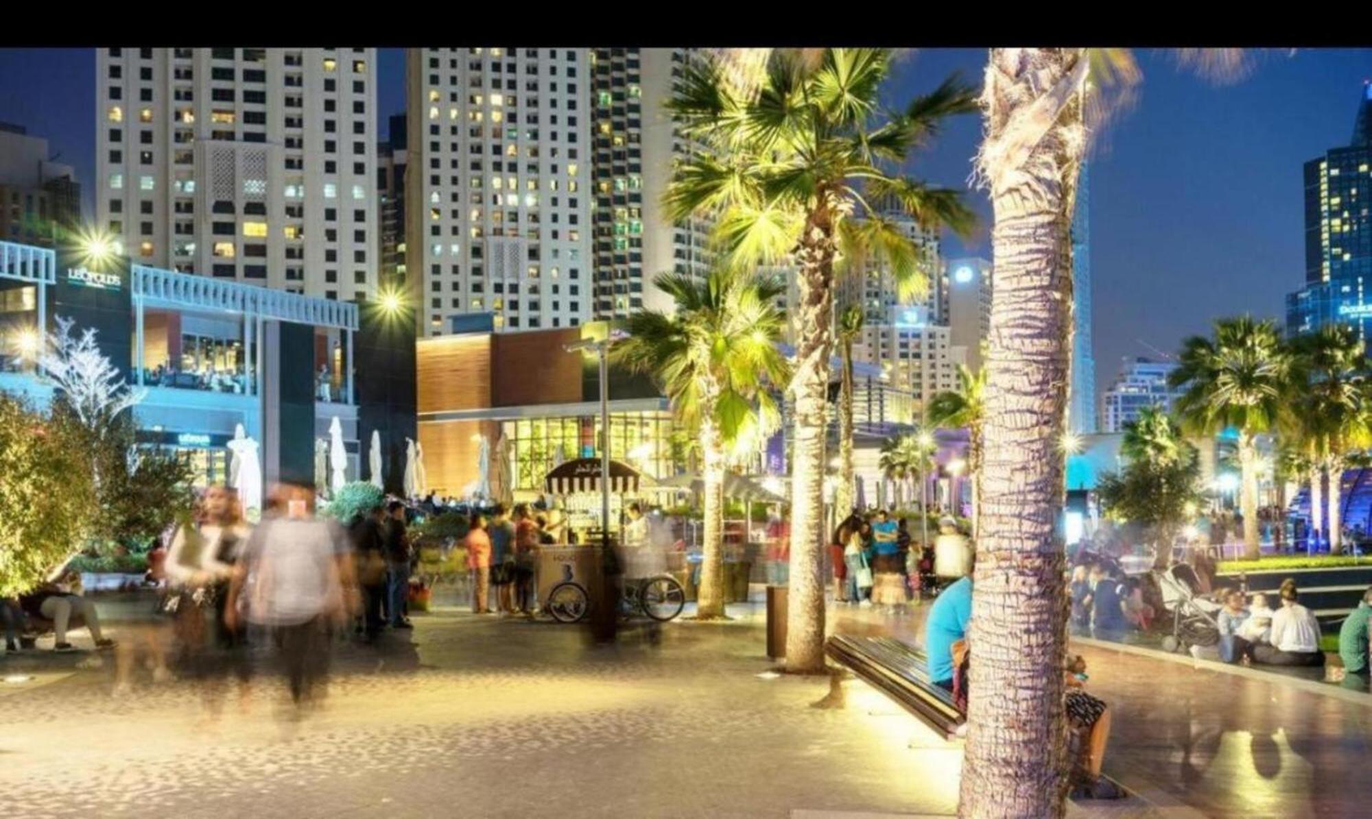 Ahlan New Horizon Marina Beach Jbr Дубай Екстер'єр фото