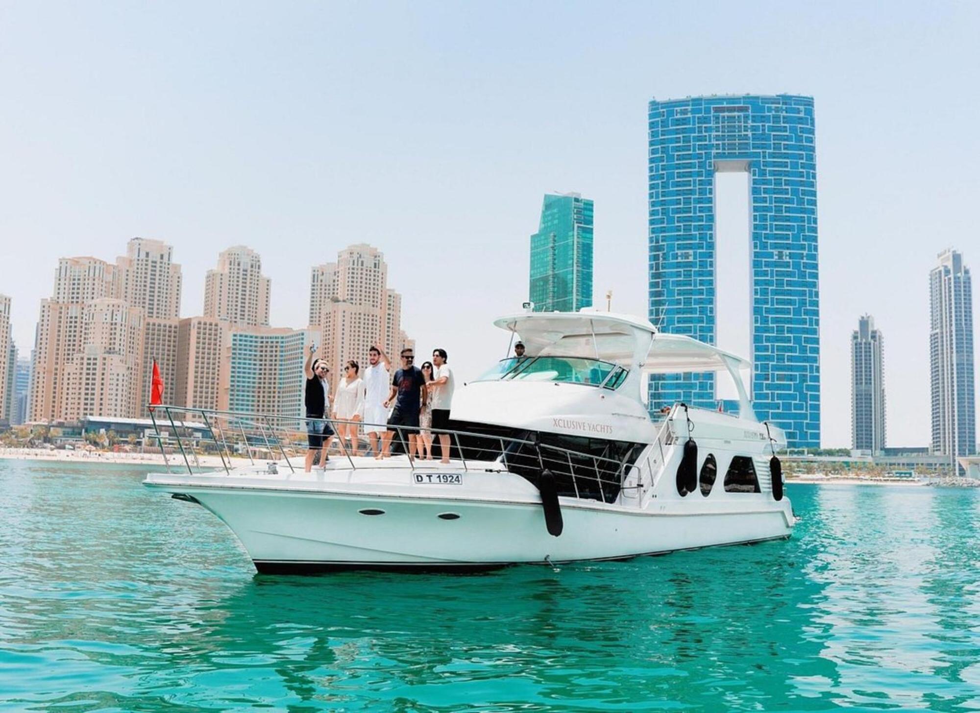 Ahlan New Horizon Marina Beach Jbr Дубай Екстер'єр фото